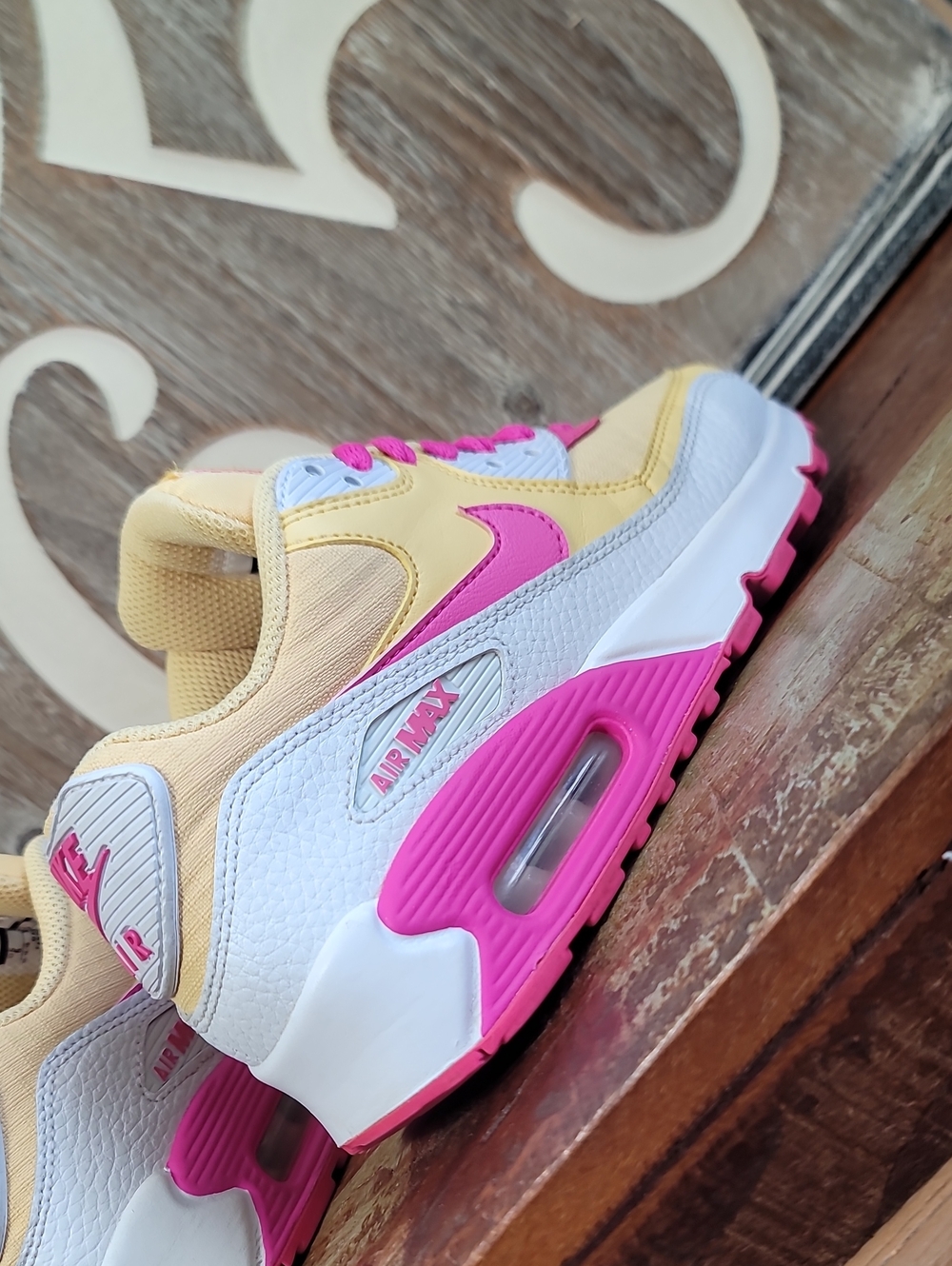 ๐ฅ Nike Air Max 90 "Topaz Fuchsia" ๐ฅ Wmns 6, Good Condition. Fast Shipping - Picture 10 of 16